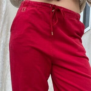 Ralph Lauren Vintage Red Sweatpants